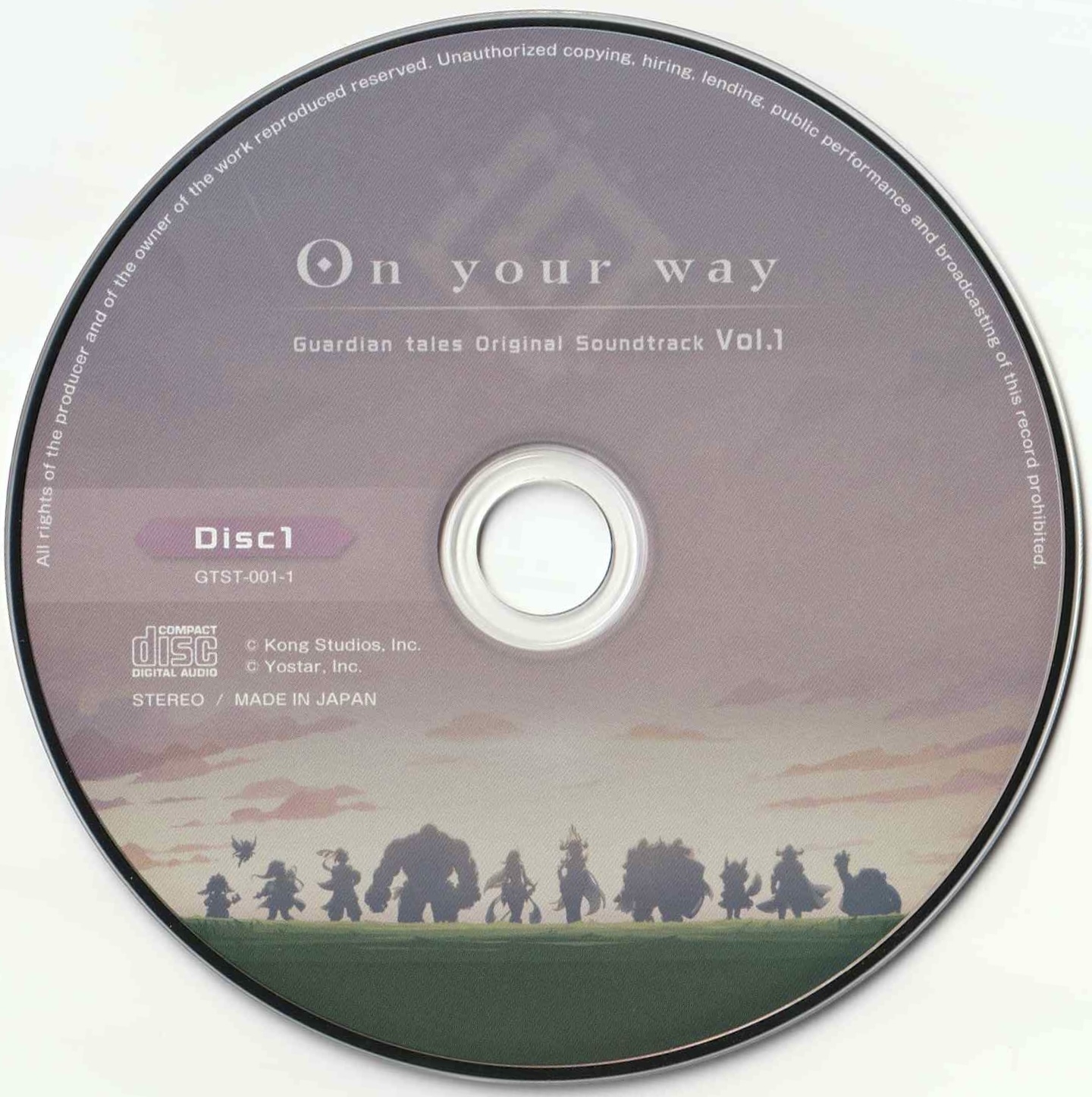 Guardian tales Original Soundtrack Vol. 1 